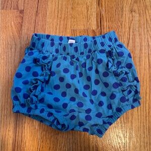 Tea Collection ruffle polka-dot bloomers, 9-12 months
